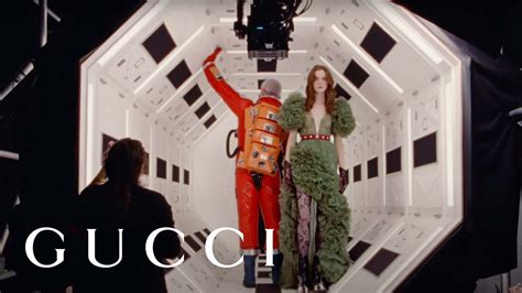 gucci cortometraggi|The Exquisite Gucci Campaign .